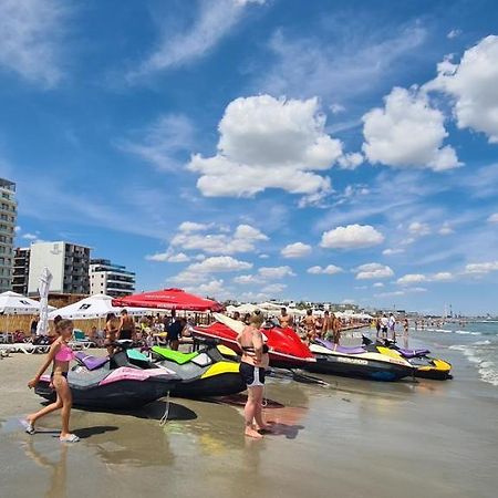 Năvodari Mamaia Nord Seaside Apartment מראה חיצוני תמונה