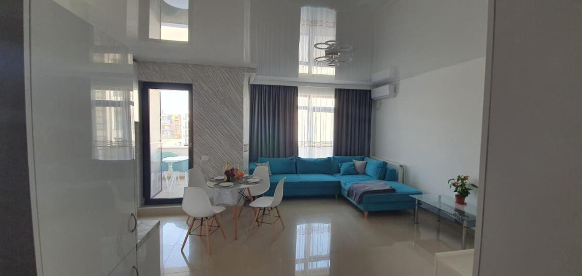 Năvodari Mamaia Nord Seaside Apartment מראה חיצוני תמונה