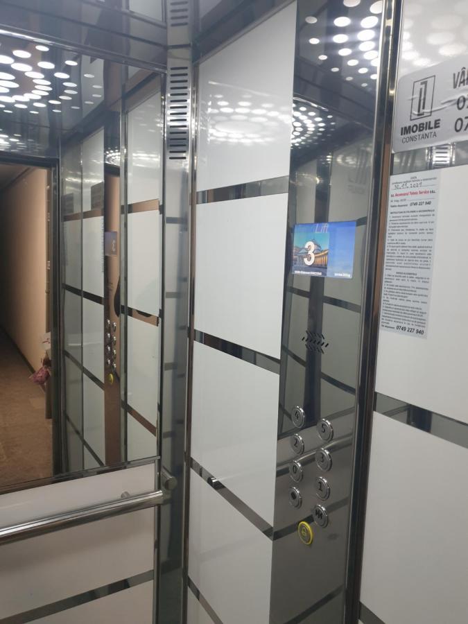Năvodari Mamaia Nord Seaside Apartment מראה חיצוני תמונה