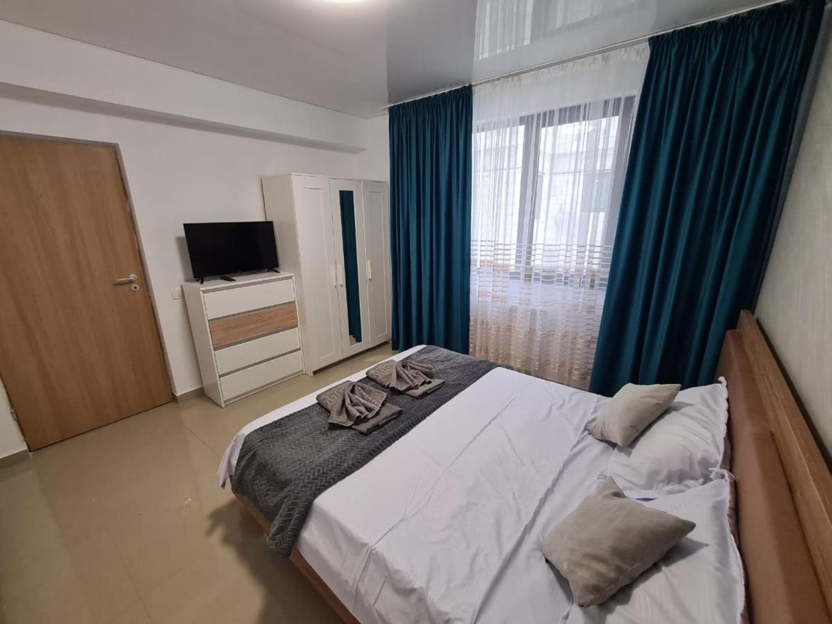 Năvodari Mamaia Nord Seaside Apartment מראה חיצוני תמונה