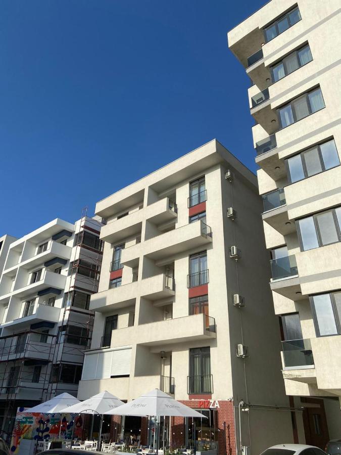 Năvodari Mamaia Nord Seaside Apartment מראה חיצוני תמונה