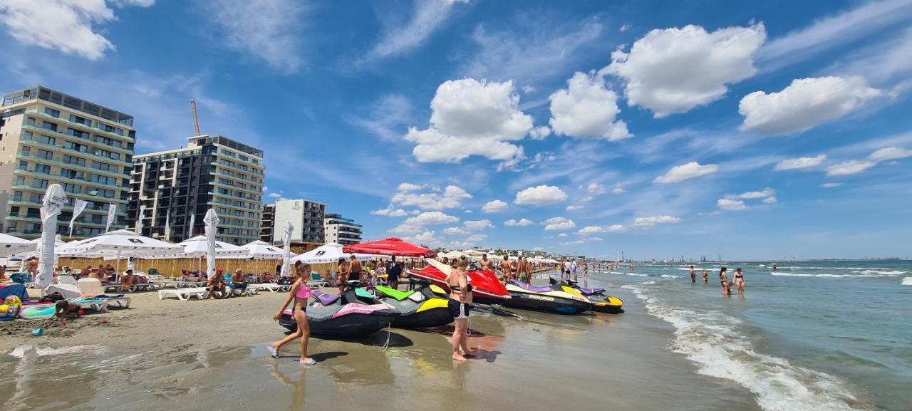 Năvodari Mamaia Nord Seaside Apartment מראה חיצוני תמונה