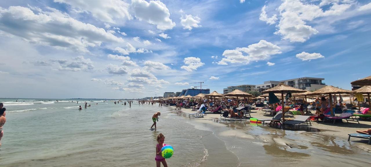 Năvodari Mamaia Nord Seaside Apartment מראה חיצוני תמונה