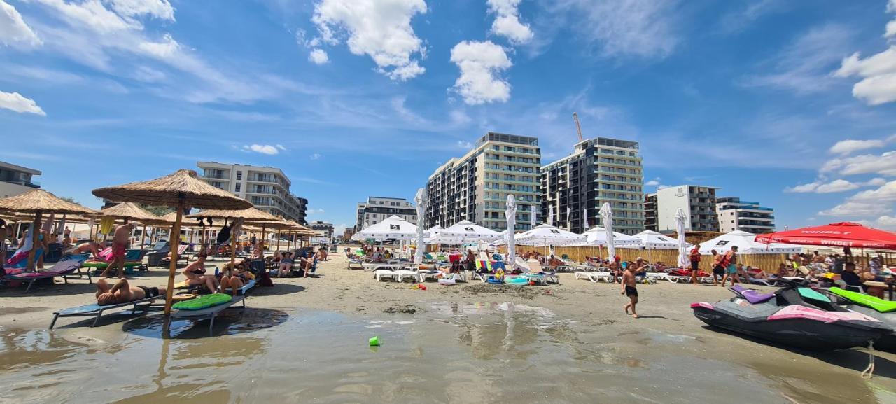 Năvodari Mamaia Nord Seaside Apartment מראה חיצוני תמונה